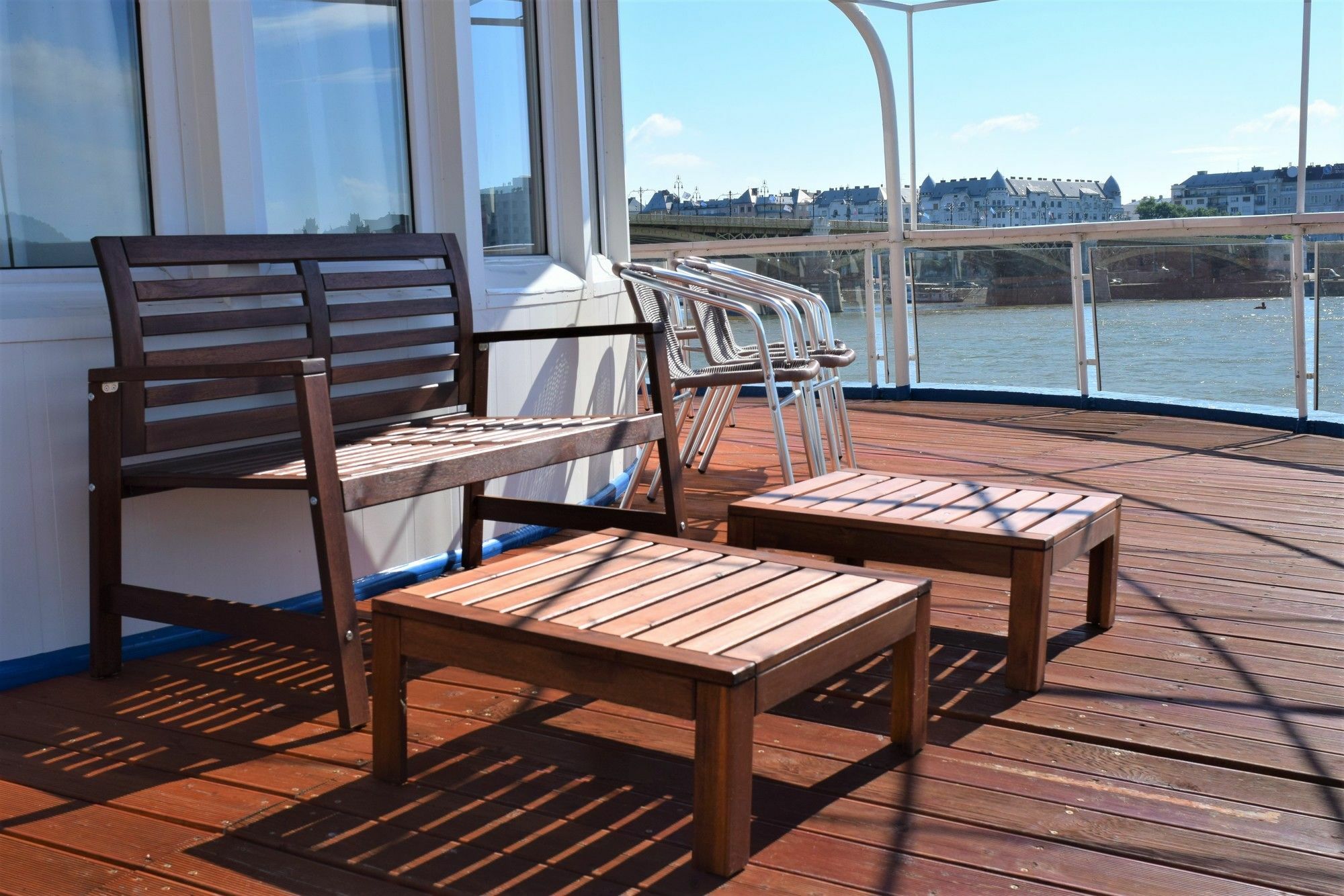 Botel Grand Jules - Boat Budapešť